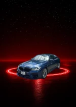 BMW 530i مدل 2022 با کیت بدنه M5