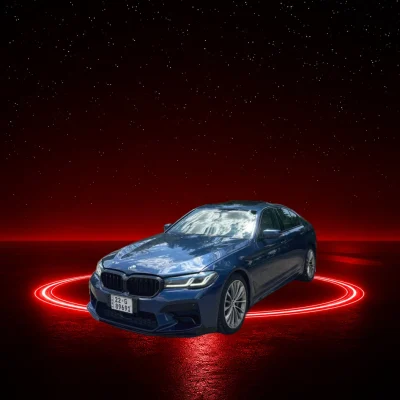 BMW 530i مدل 2022 با کیت بدنه M5