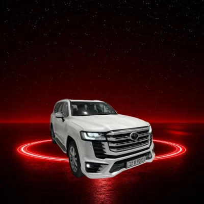 تویوتا لندکروزر VXR مدل 2025 - 940 کیلومتر