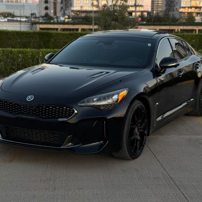 کیا استینگر GT2 مدل 2022 - 30000 کیلومتر