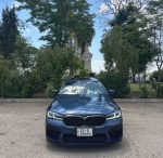 BMW 530i مدل 2022 با کیت بدنه M5