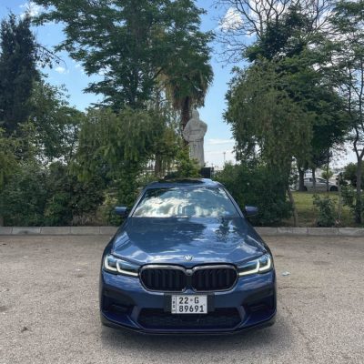 BMW 530i مدل 2022 با کیت بدنه M5