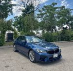BMW 530i مدل 2022 با کیت بدنه M5