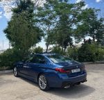 BMW 530i مدل 2022 با کیت بدنه M5