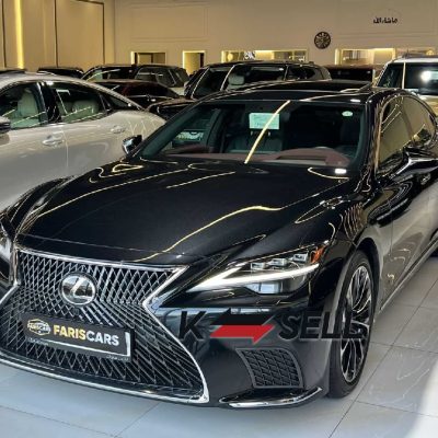 لکسوس LS 500 Titanium مدل 2023 - 6,000 کیلومتر