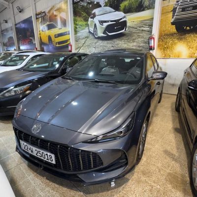 MG GT 2025 صفر کیلومتر رنگ نفتی