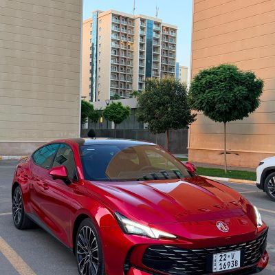 MG 7 Full Option | 2000 Turbo Engine - 3000 km