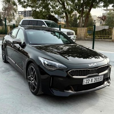 کیا استینگر 2023 موتور 3300 سی‌سی V6 تویین توربو | سیارفر