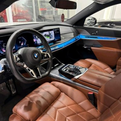 بی‌ام‌و 760i مدل 2024 موتور 4400 سی‌سی V8 تویین توربو | سیارفر