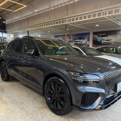 جنسیس GV70 مدل 2022 موتور 3500 سی‌سی V6 تویین توربو | سیارفر