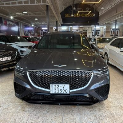جنسیس GV70 مدل 2022 موتور 3500 سی‌سی V6 تویین توربو | سیارفر