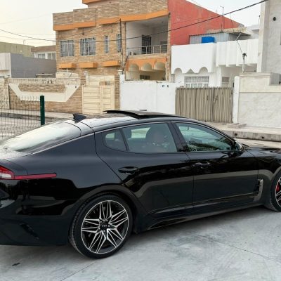 کیا استینگر 2023 موتور 3300 سی‌سی V6 تویین توربو | سیارفر