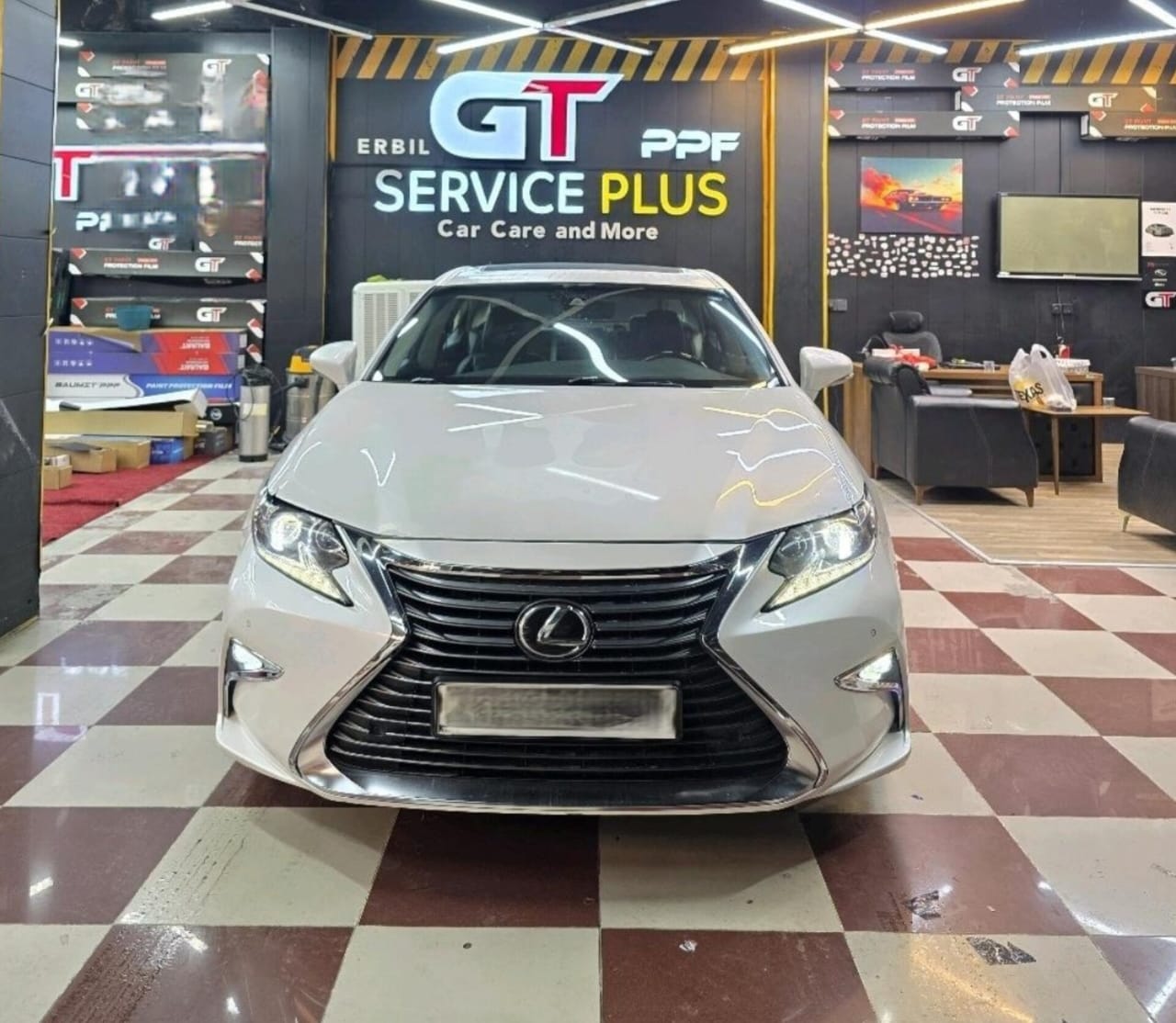 لبز لکسوس ES 350 موتور 3500 سیسی V6 با Clean Title | سیارفر