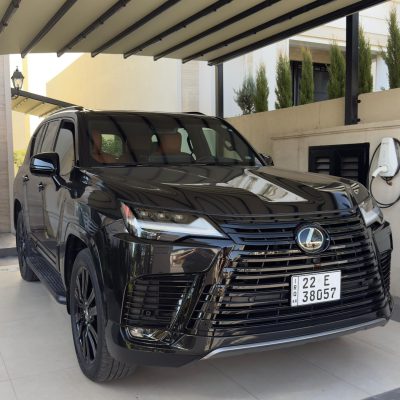لکسوس LX600 VIP Royal Edition مدل 2024 سفارش عراق | سیارفر