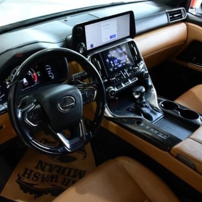 لکسوس LX600 مدل 2022 موتور 3400 سی‌سی تویین توربو | سیارفر