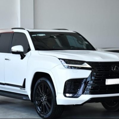 لکسوس LX600 مدل 2022 موتور 3400 سی‌سی تویین توربو | سیارفر